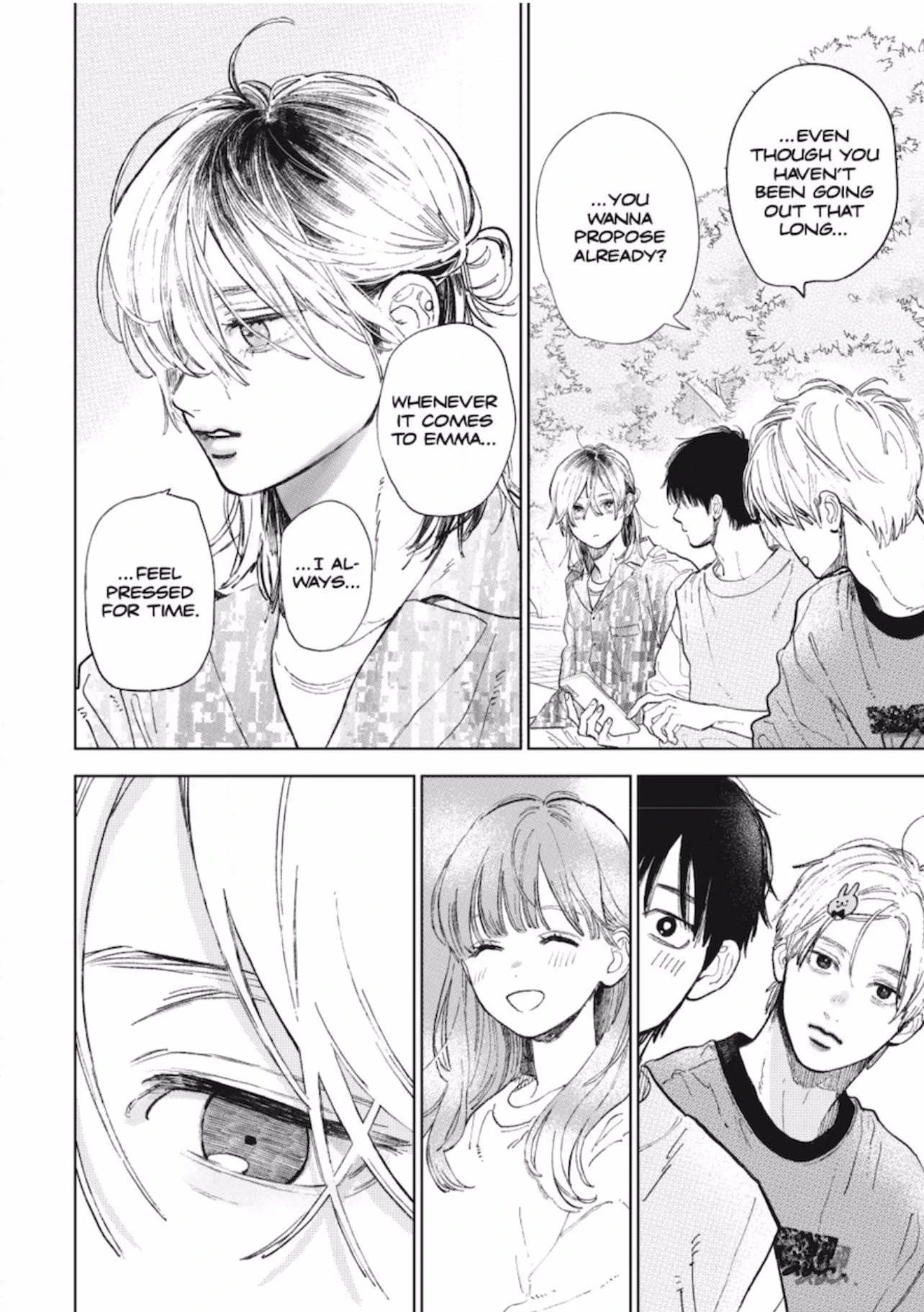 A Sign of Affection, Chapter 51 image 28